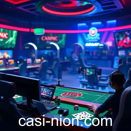 The Digital Evolution of Gaming Platforms