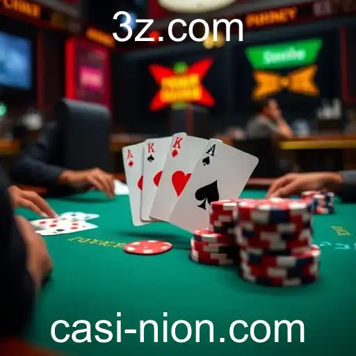 Exploring the Excitement of Poker Rooms on Casinion